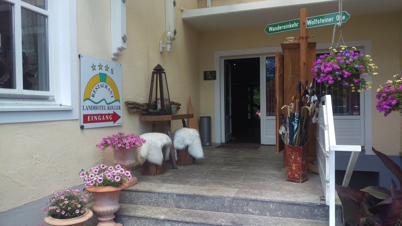 Außenansicht Landhotel Koller