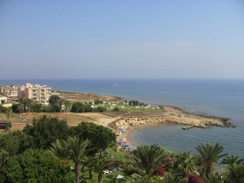 BLICK AUS DEM BALKON Crystal Springs Beach Hotel