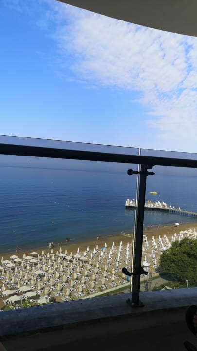Ausblick Seaden Quality Resort & Spa