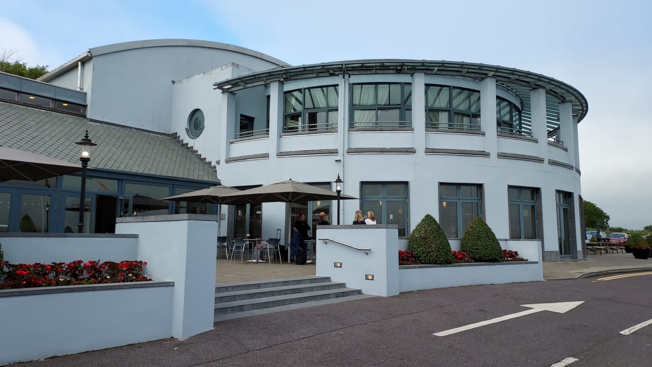 Außenansicht Hotel Ballyroe Heights