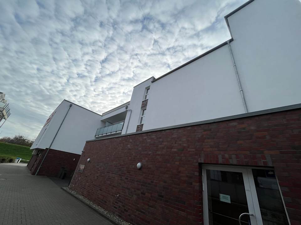 Außenansicht Hotel Hafen Büsum