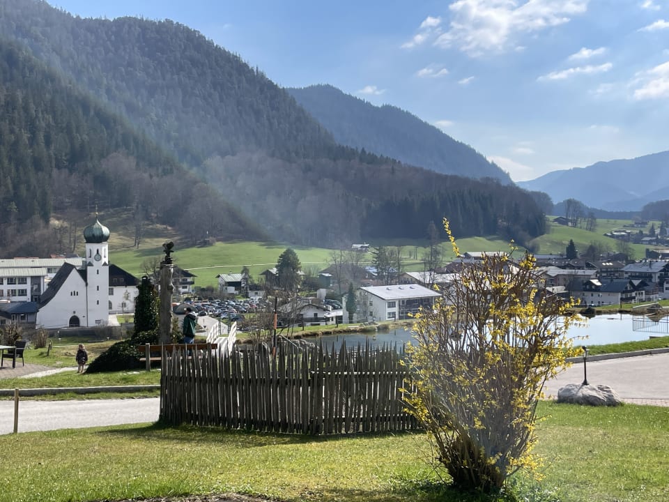 Ausblick Naturhotel Reissenlehen