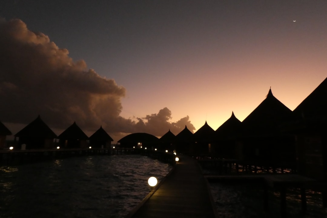 Außenansicht Angaga Island Resort