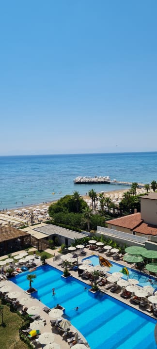 Ausblick Seaden Quality Resort & Spa