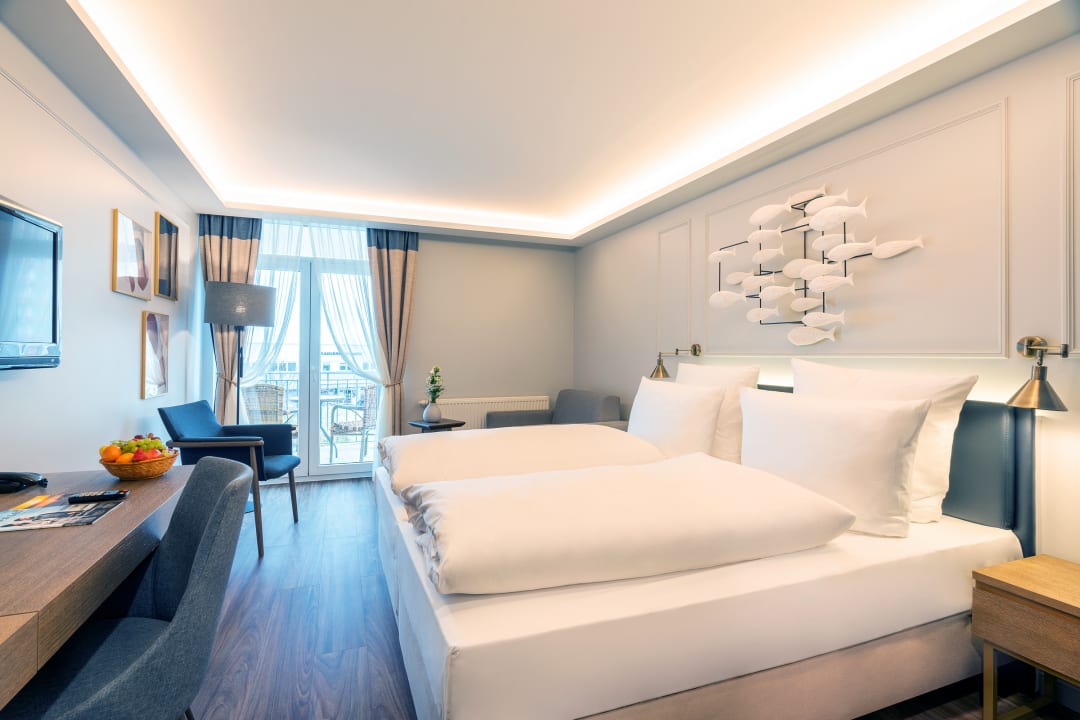 Zimmer SEETELHOTEL Pommerscher Hof