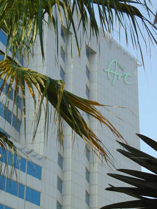 Außenansicht The Art Hotel & Resort