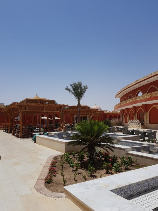 Außenansicht Pickalbatros Alf Leila Wa Leila Resort - Neverland Hurghada