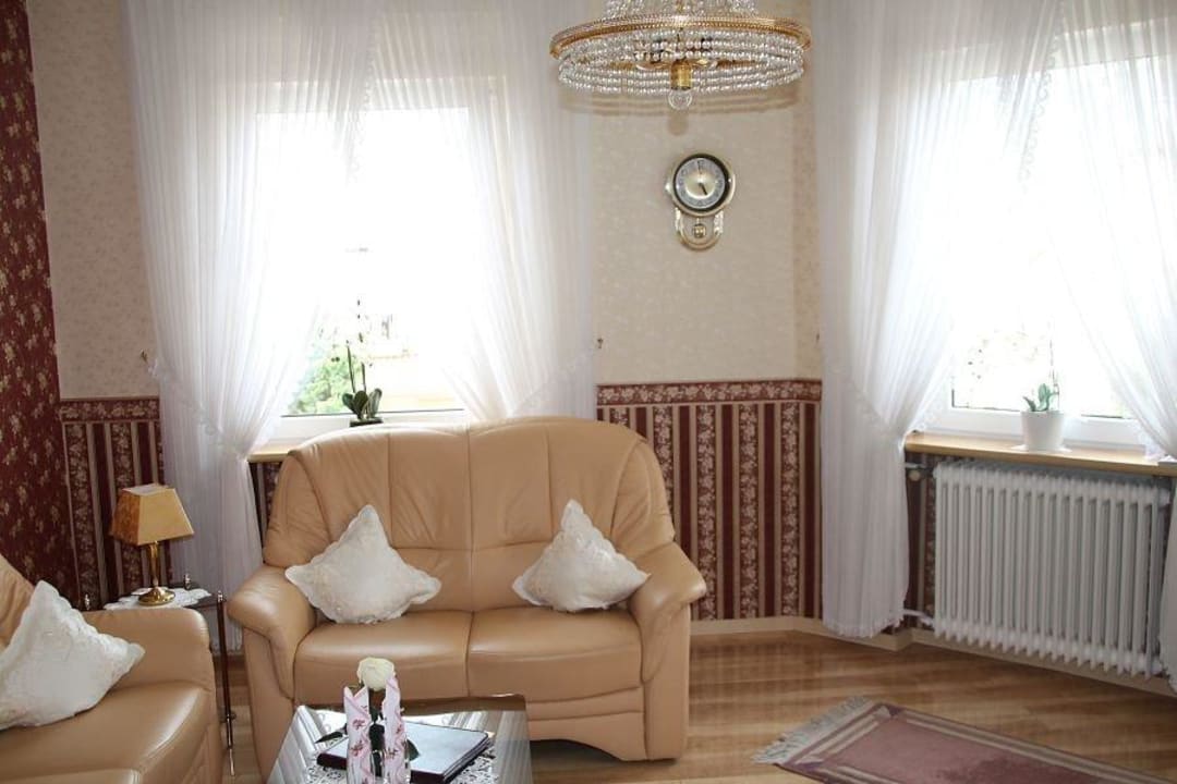 Wohnzimmer Fewo Carina Ferienhaus Nehring