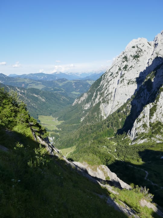 Ausblick Stripsenjoch Haus