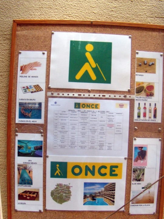 Das besondere Programm für blinde Gäste Bull Dorado Beach & Spa