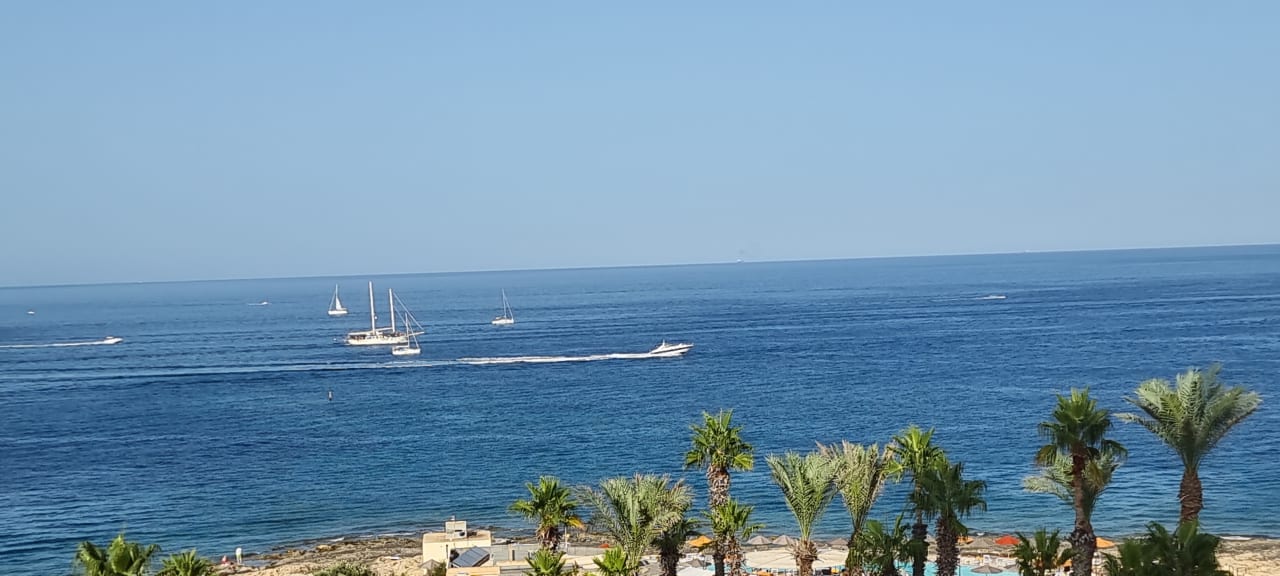 Ausblick Hilton Malta