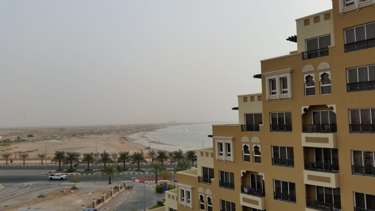 Ausblick Rixos Bab Al Bahr
