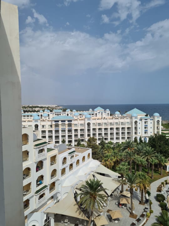 Ausblick Hotel Marhaba Palace