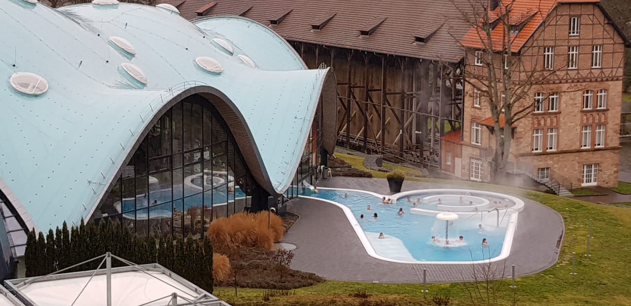 Außenansicht Hotel an der Therme Bad Orb