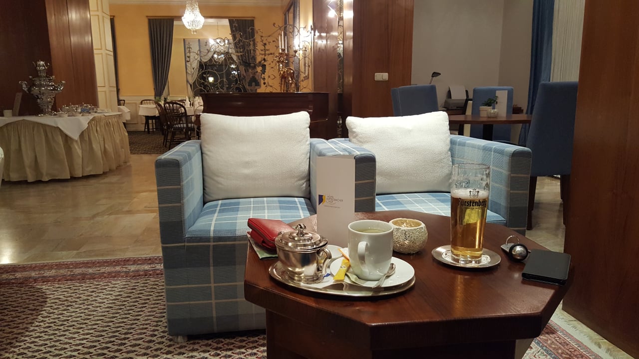 Lobby Wittelsbacher Hof Swiss Quality Hotel