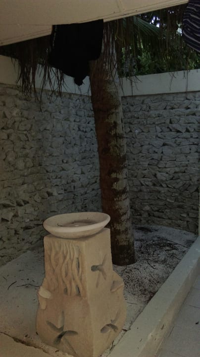 Badezimmer Strandbungalow Ellaidhoo Maldives by Cinnamon