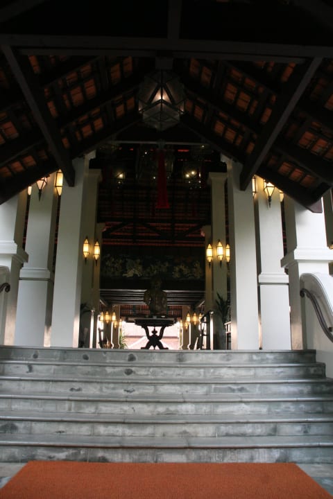 Der Weg zur Rezeption Khaolak Laguna Resort