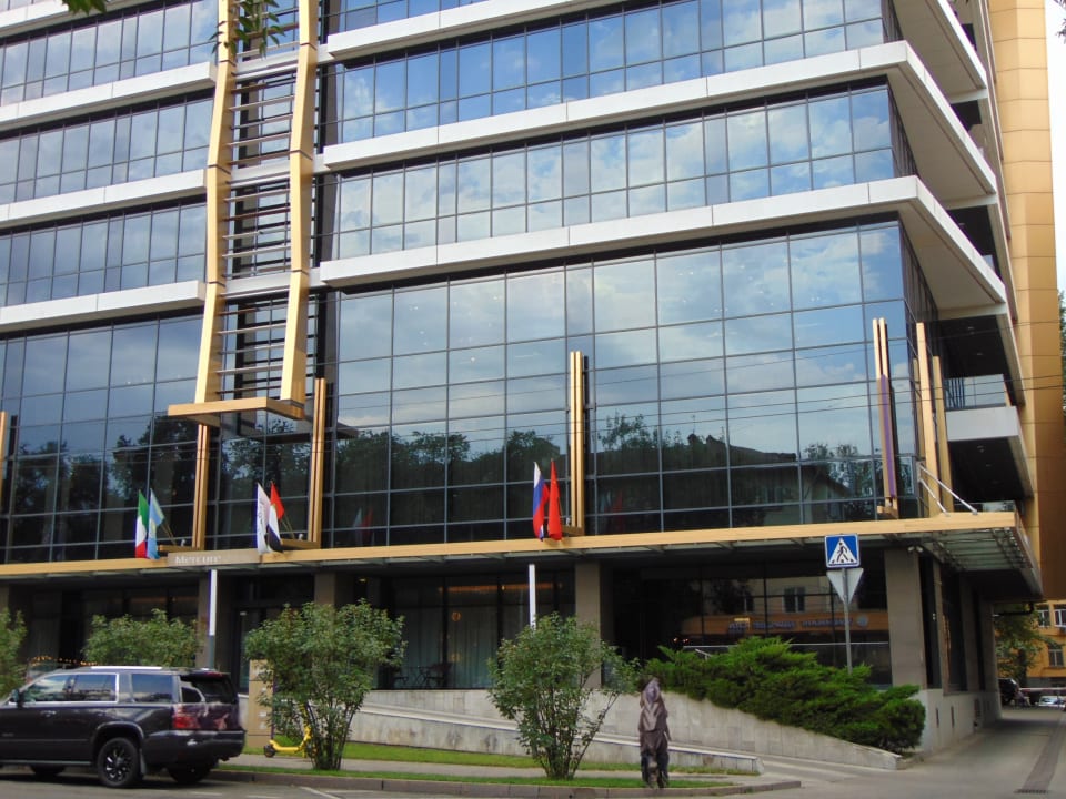 Außenansicht Mercure Almaty City Center