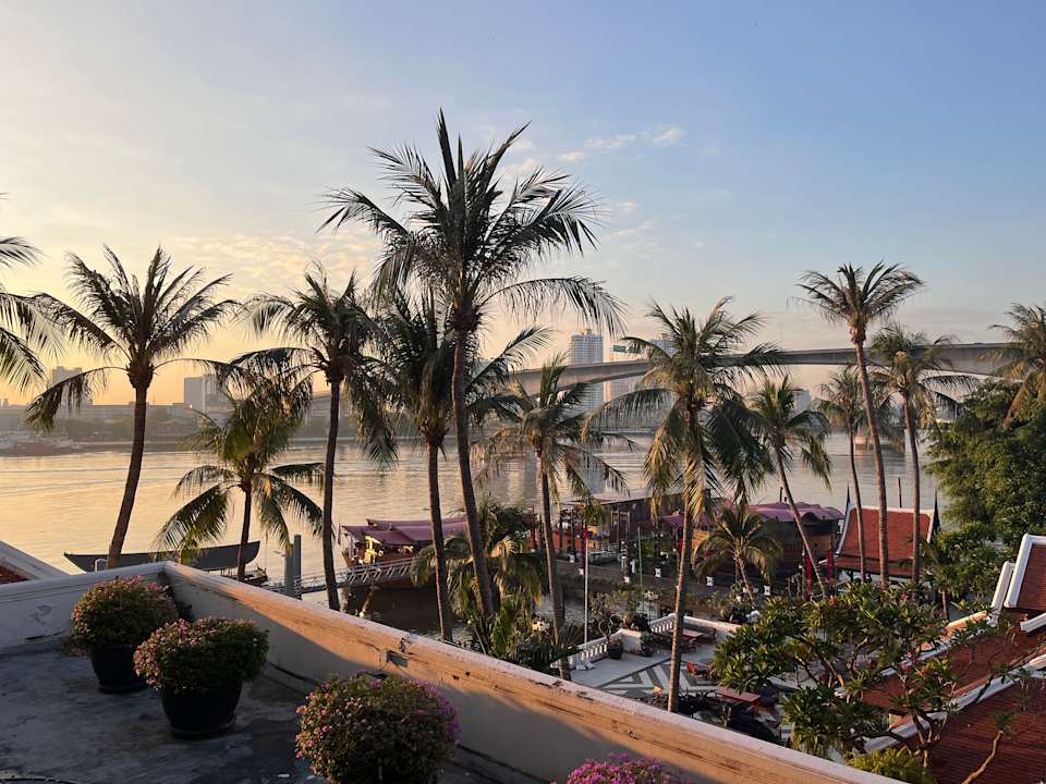 Ausblick Anantara Riverside Bangkok Resort