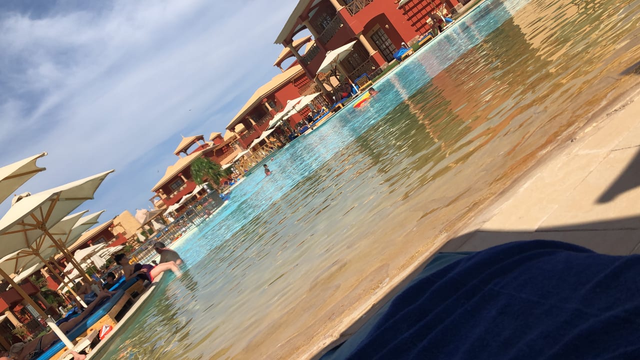 Pool Pickalbatros Alf Leila Wa Leila Resort - Neverland Hurghada