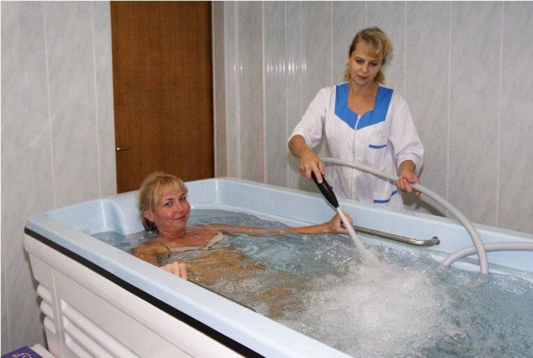 Гидромассаж Sanatorium Weiße Nächte / Санаторий Белые Ночи