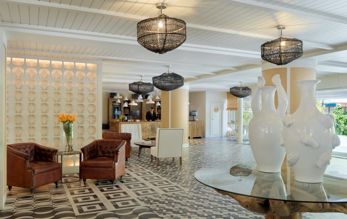 Lobby H10 Vintage Salou - Adults Only