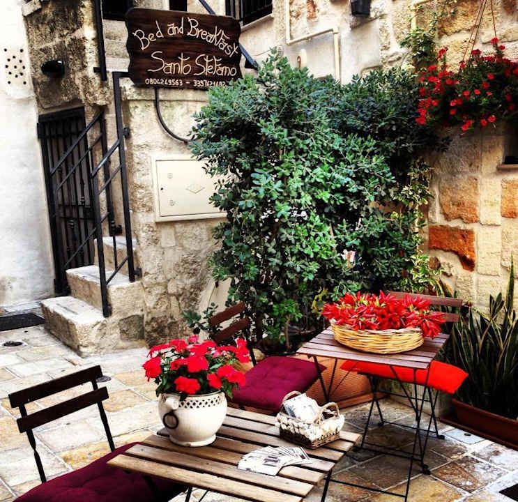 Reception/entrata B&B Santo Stefano