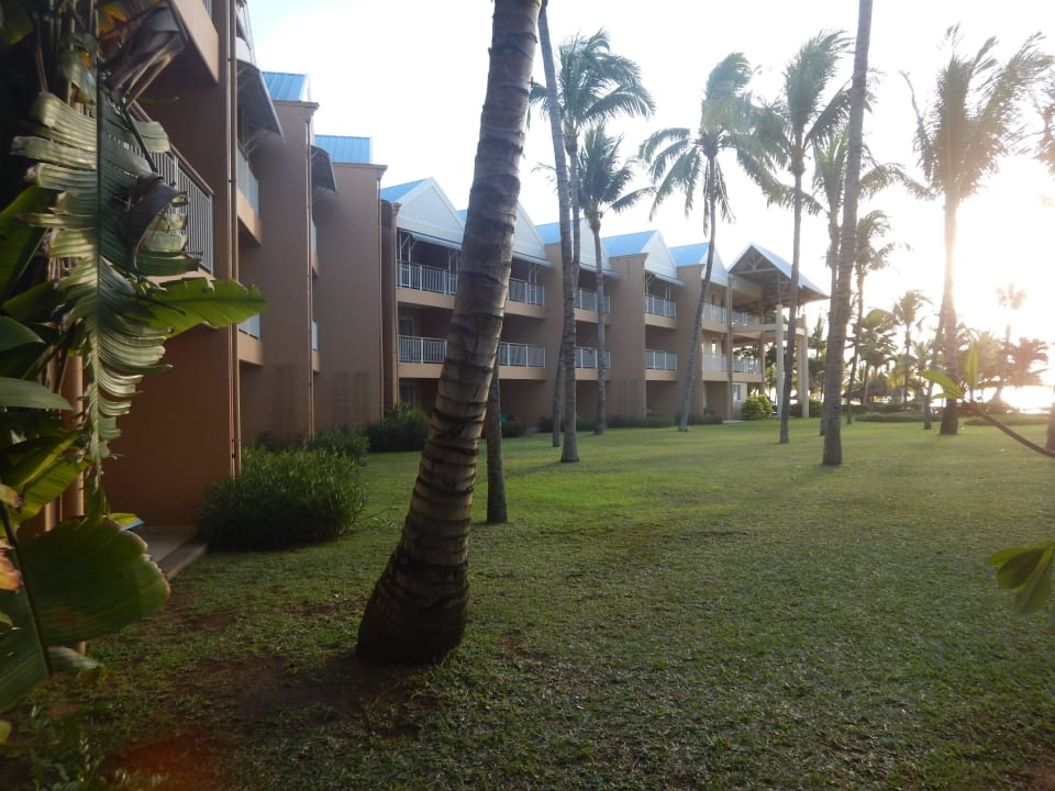 Linke Hotelhälfte Victoria Beachcomber Resort & Spa