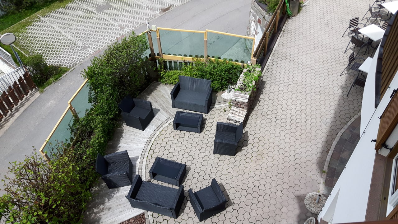 "Ausblick" Piccolo Hotel Obereggen (Nova Ponente / Deutschnofen