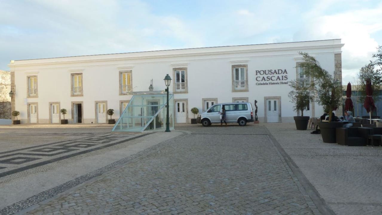 Außenansicht Pestana Cidadela Cascais - Pousada & Art District