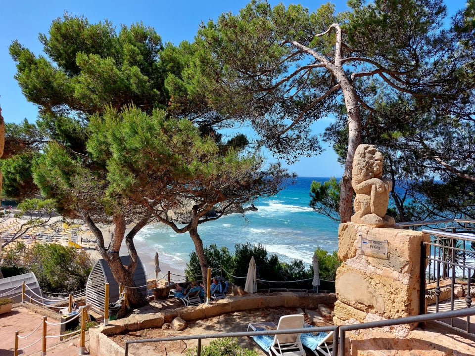 Ausblick Universal Hotel Lido Park & Spa