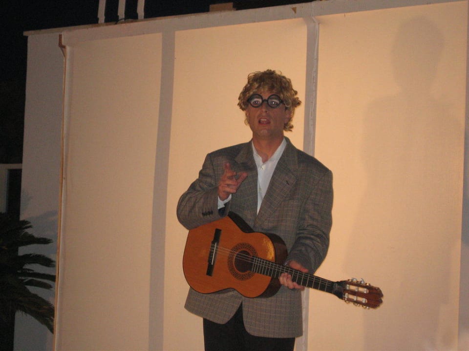 Abendunterhaltung Hipotels Flamenco