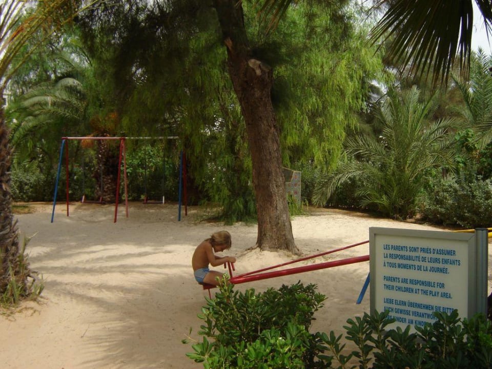 Hotelspielplatz  Hotel Marhaba Palace