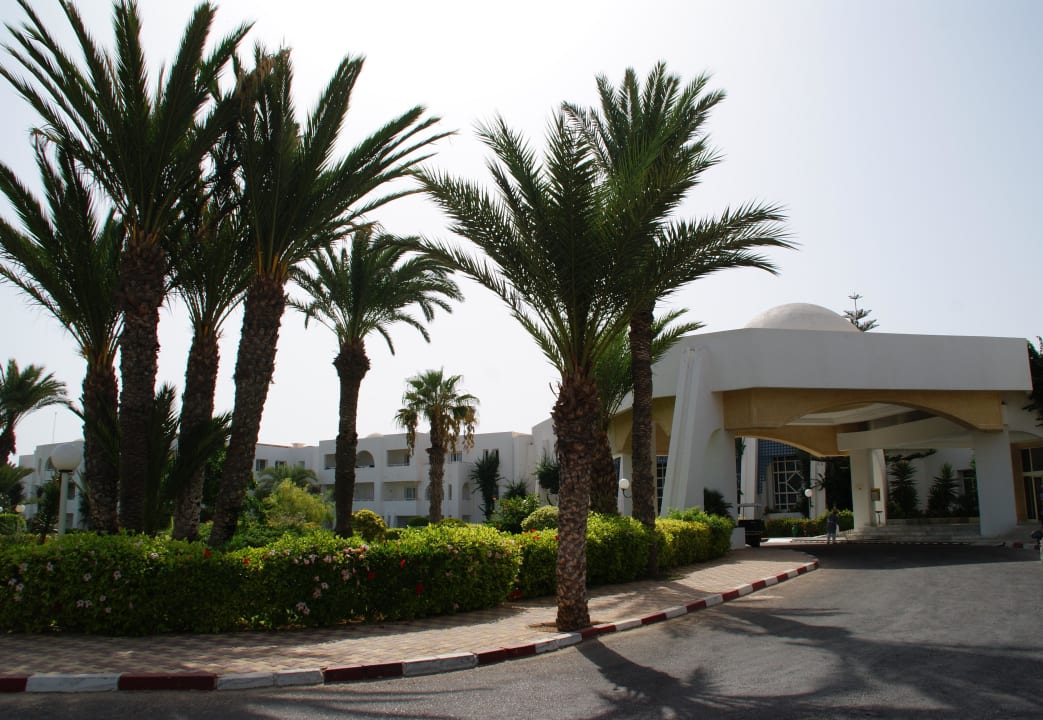 Eingangsbereich zum Hotel Hotel El Mouradi Djerba Menzel