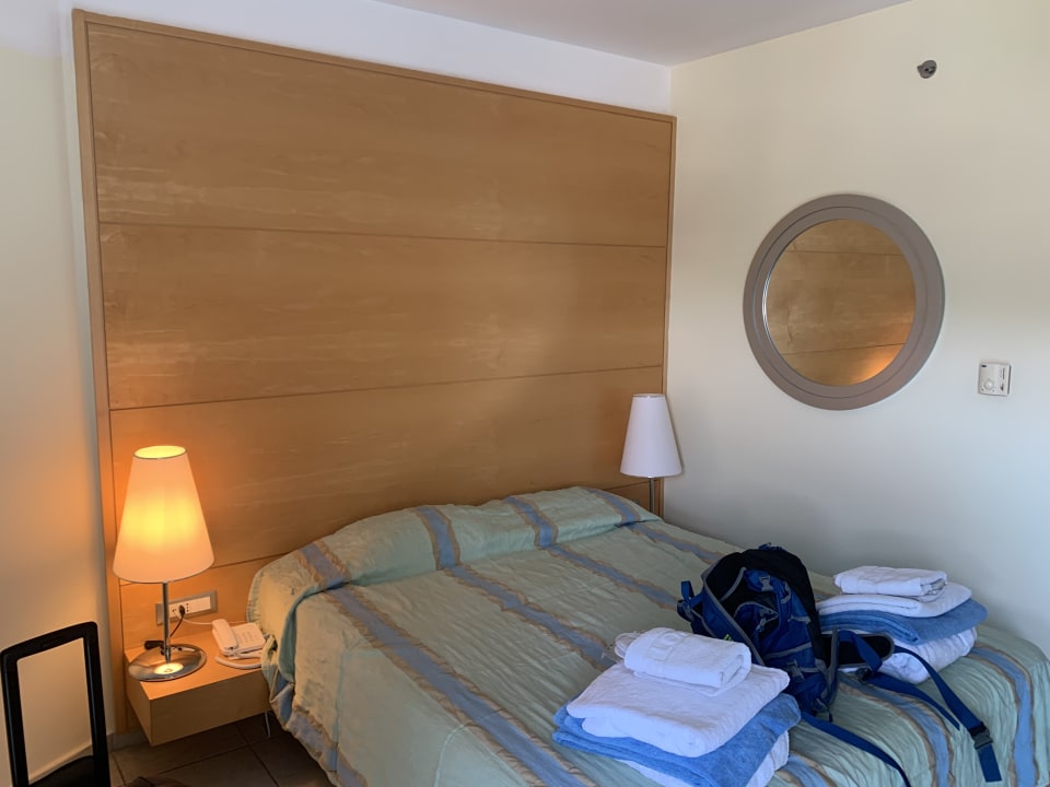 Zimmer Hotel Calypso Beach