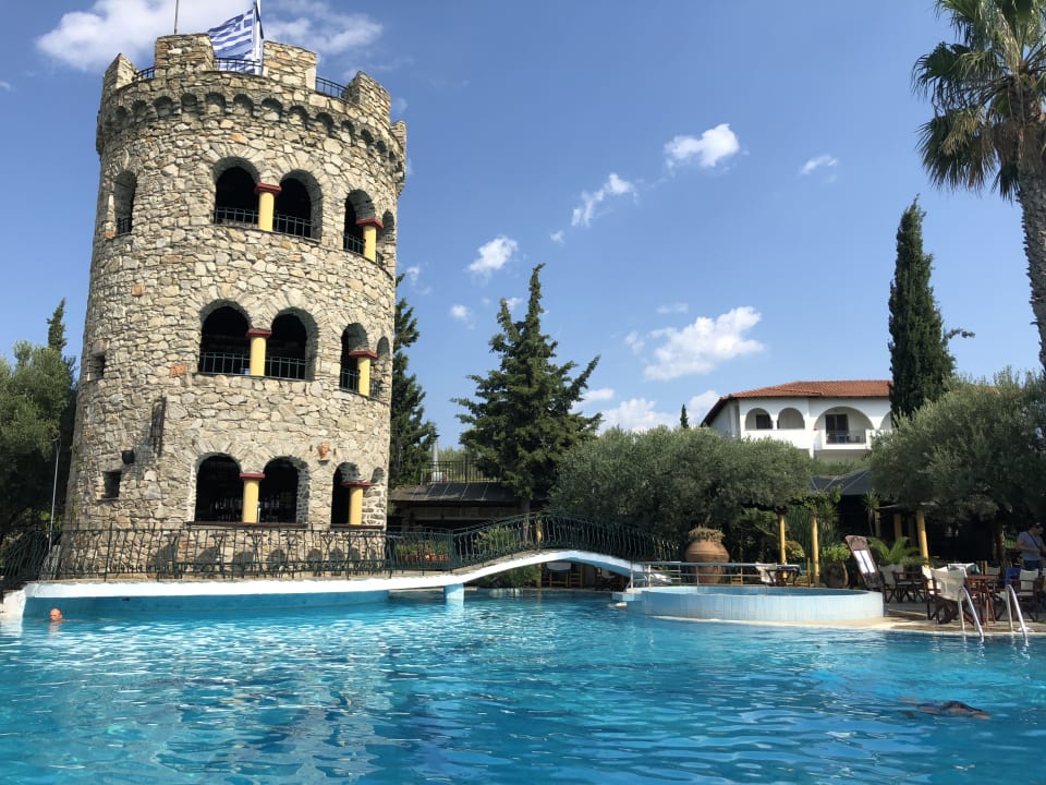 Außenansicht Hotel Geranion Village