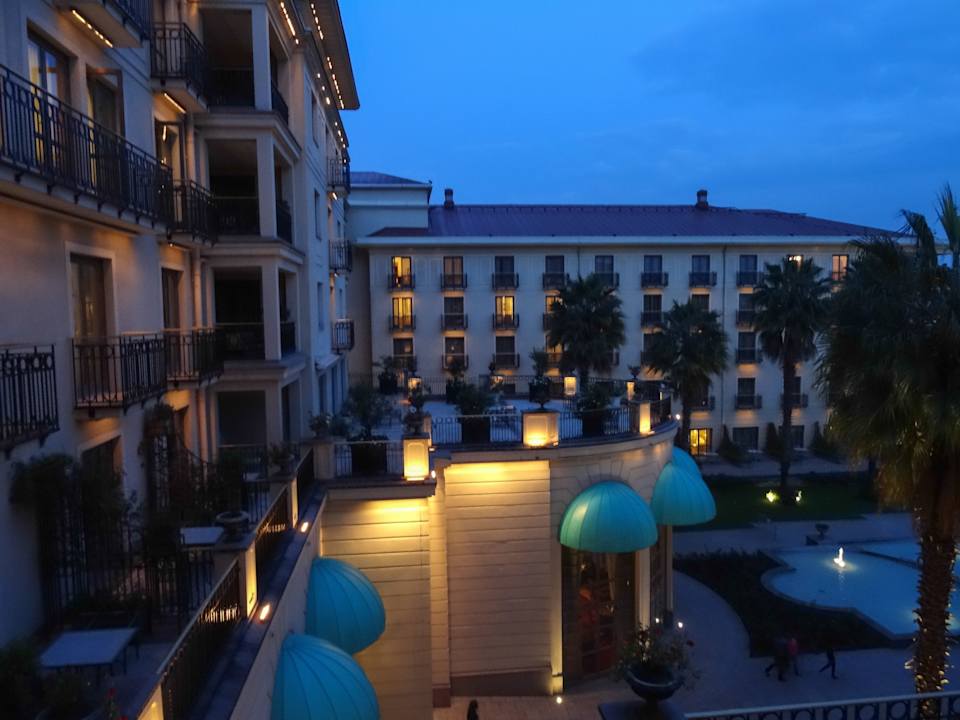 Innenhof Hotel Sheraton Addis