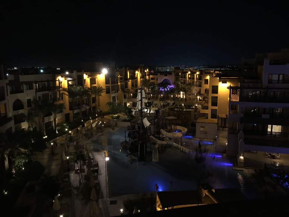 Ausblick Steigenberger Aqua Magic