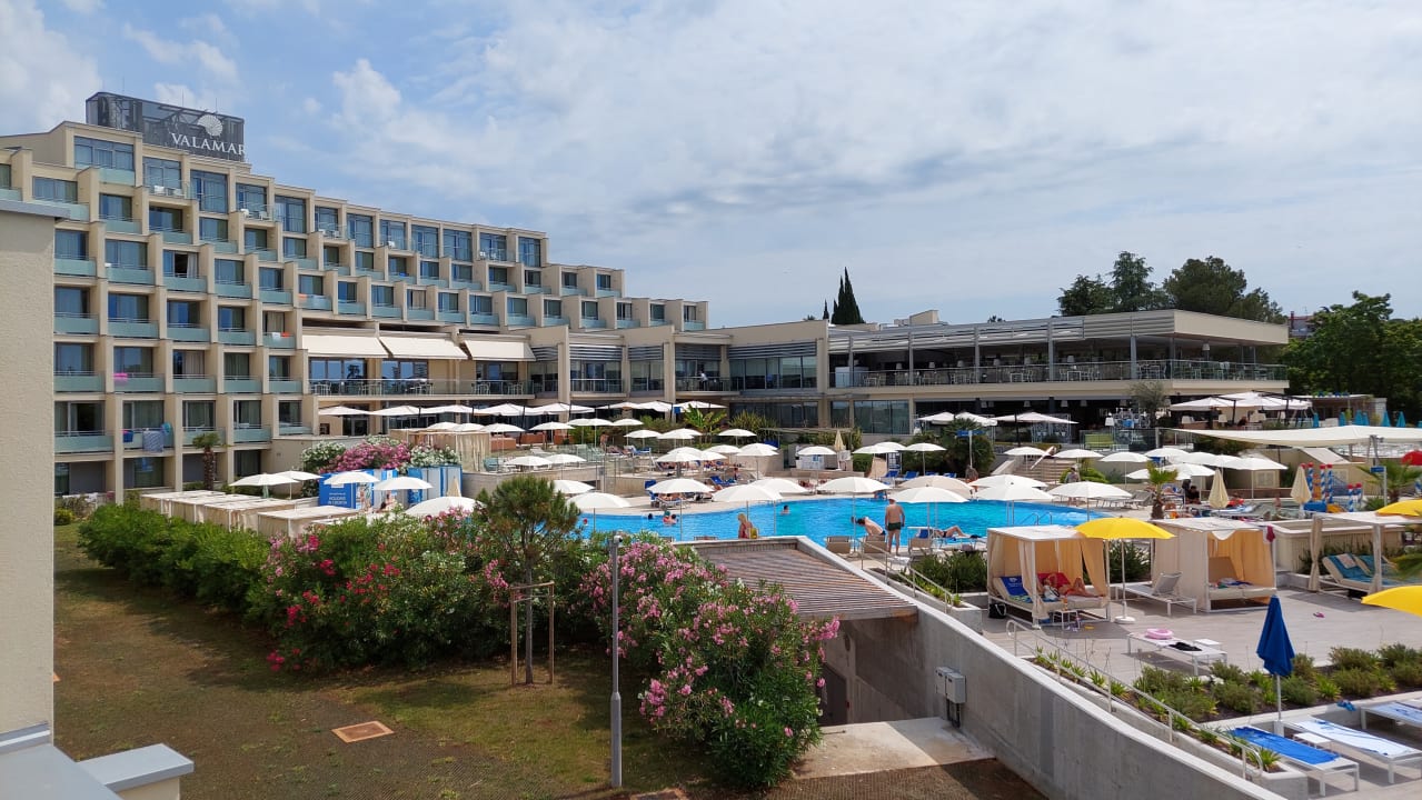 Pool Valamar Parentino Hotel