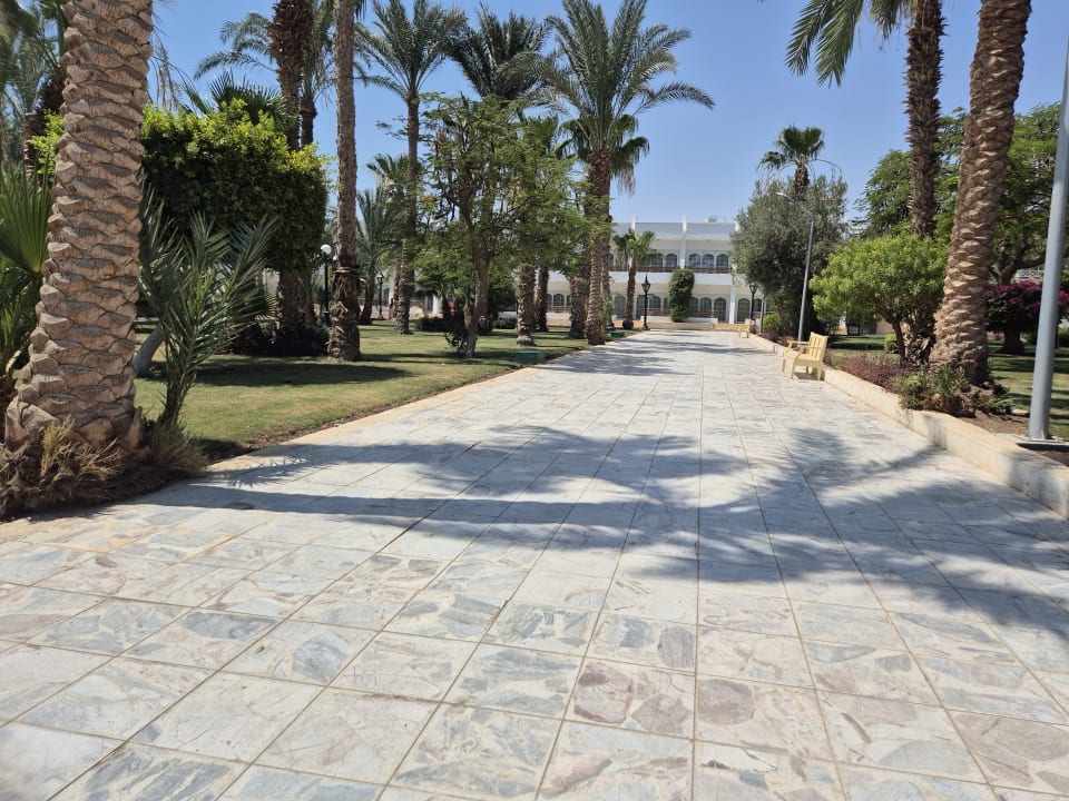 Gartenanlage The Grand Hotel Hurghada