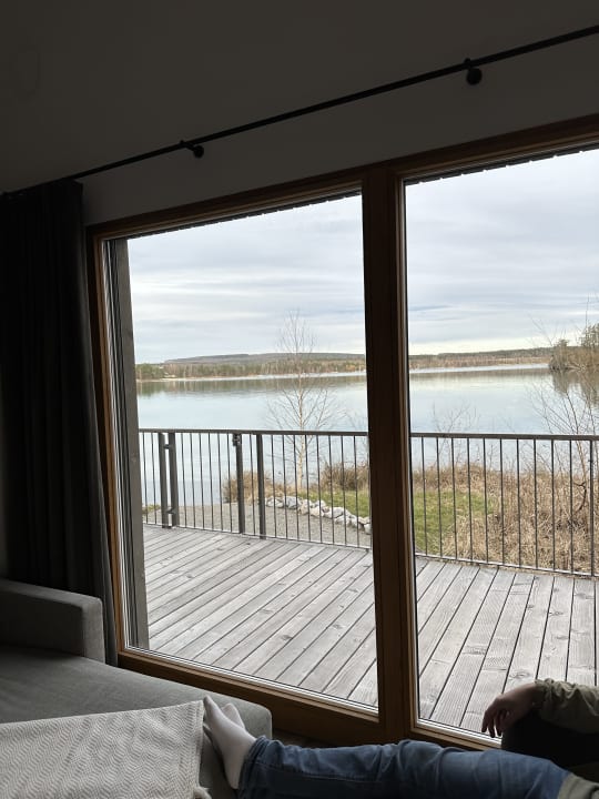 Ausblick Chalet Resort Seenland