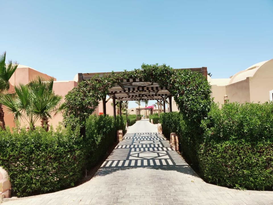 Gartenanlage Radisson Blu Resort, El Quseir