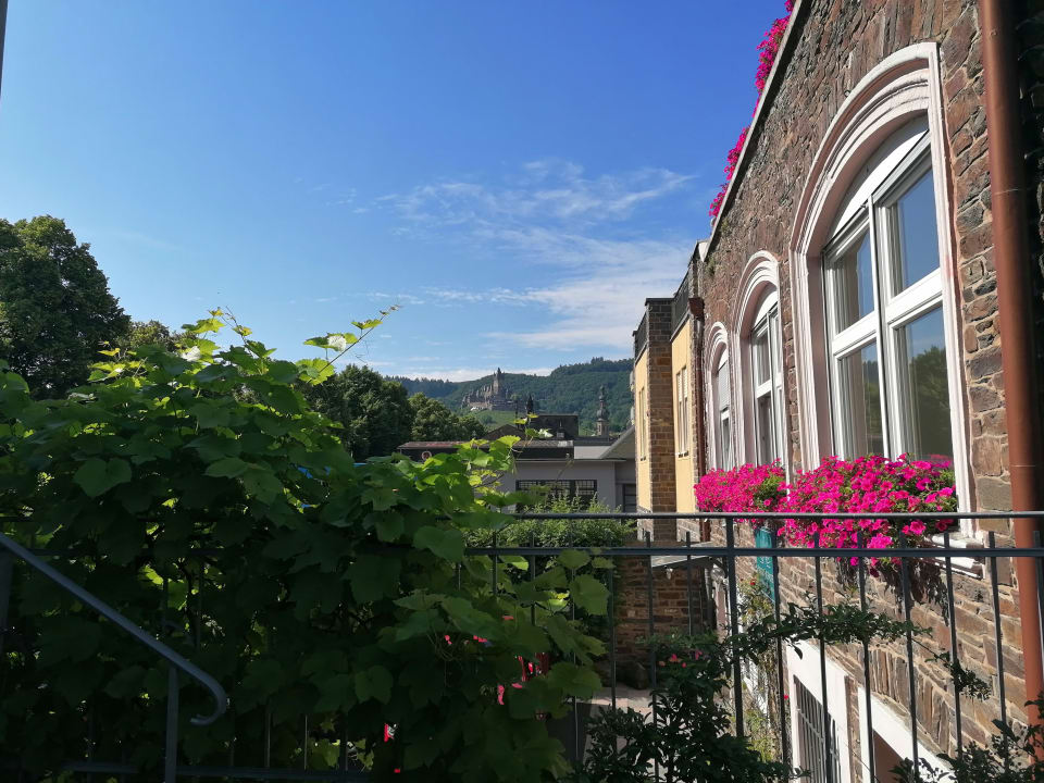 Ausblick Hotel Villa Vinum Cochem