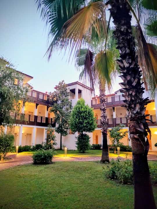 Außenansicht Club Tuana Fethiye