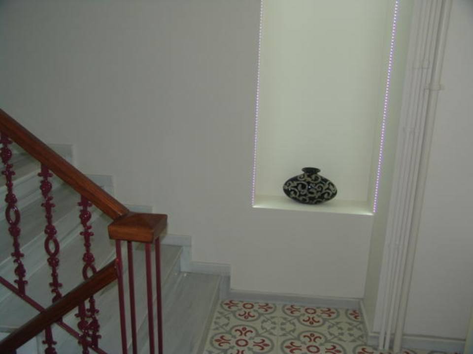 Building stairs Bianco Residence & Studios Taksim