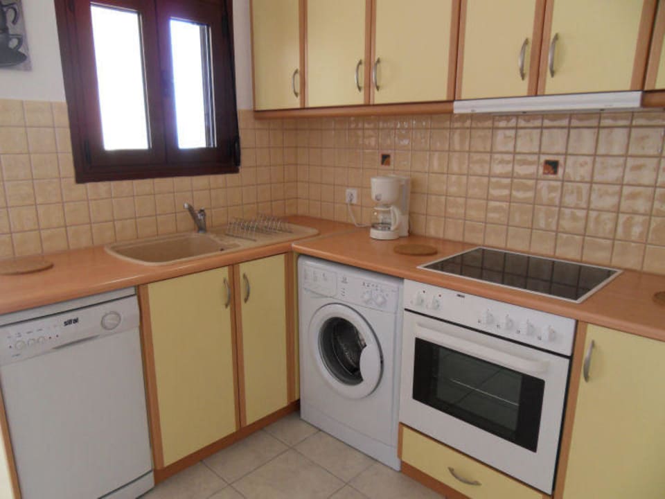The kitchen fully equipped Villa Aphrodite
