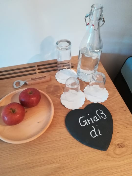 Zimmer Das Unterrain Lifestyle Hotel