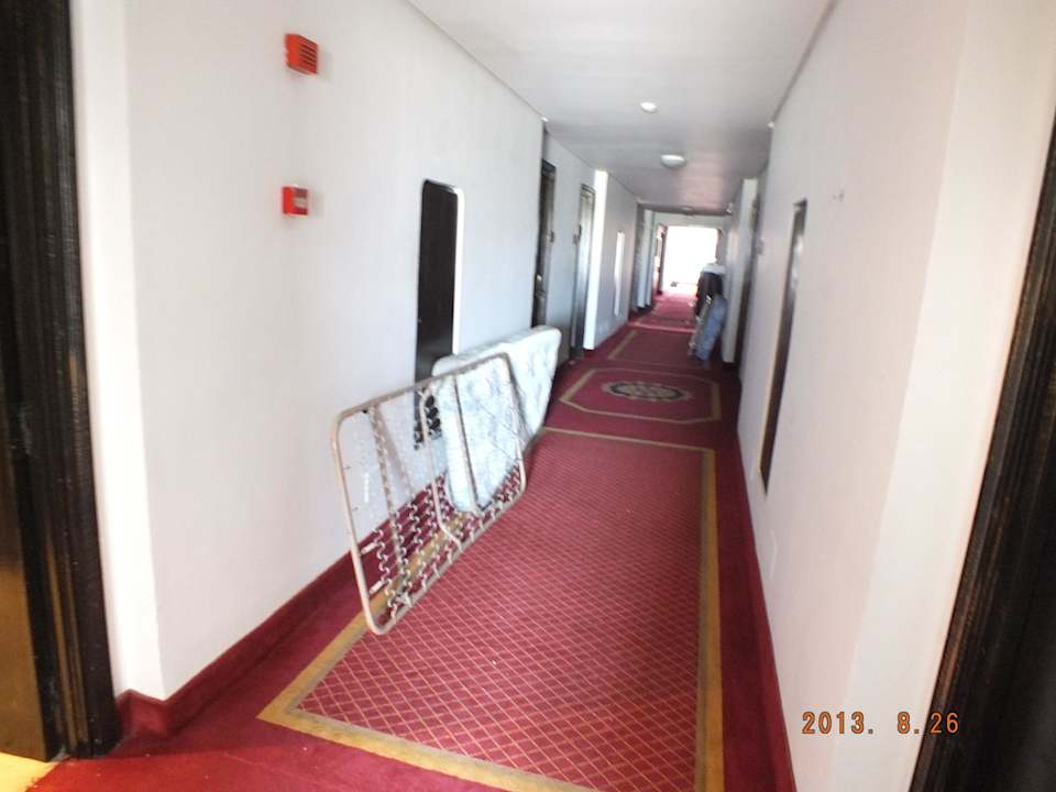 Korytarz 5 dni Hotel Amir Palace