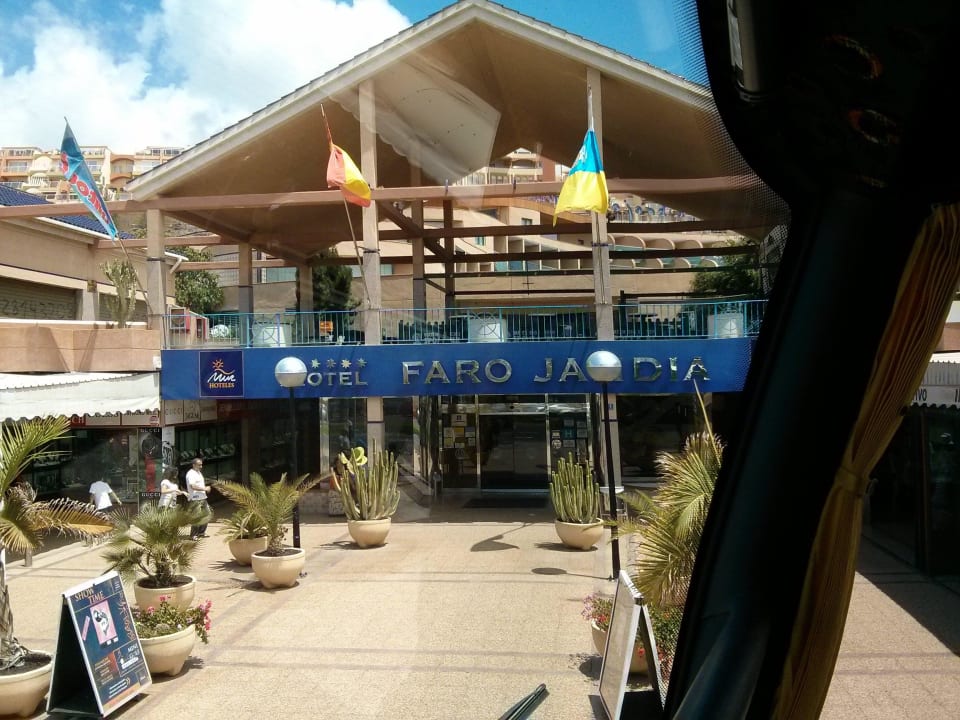 Eingang MUR Hotel Faro Jandia & Spa Fuerteventura
