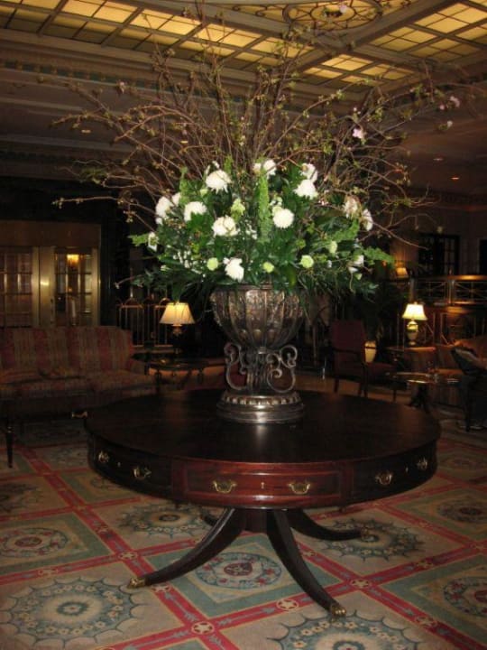Lobby Hotel InterContinental The Barclay New York
